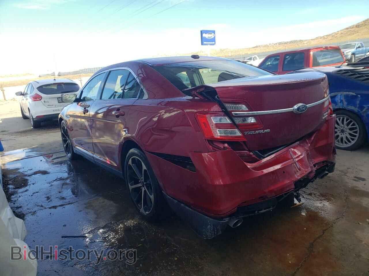 2015 FORD TAURUS - VIN: 1FAHP2E89FG203290 - Фото 3