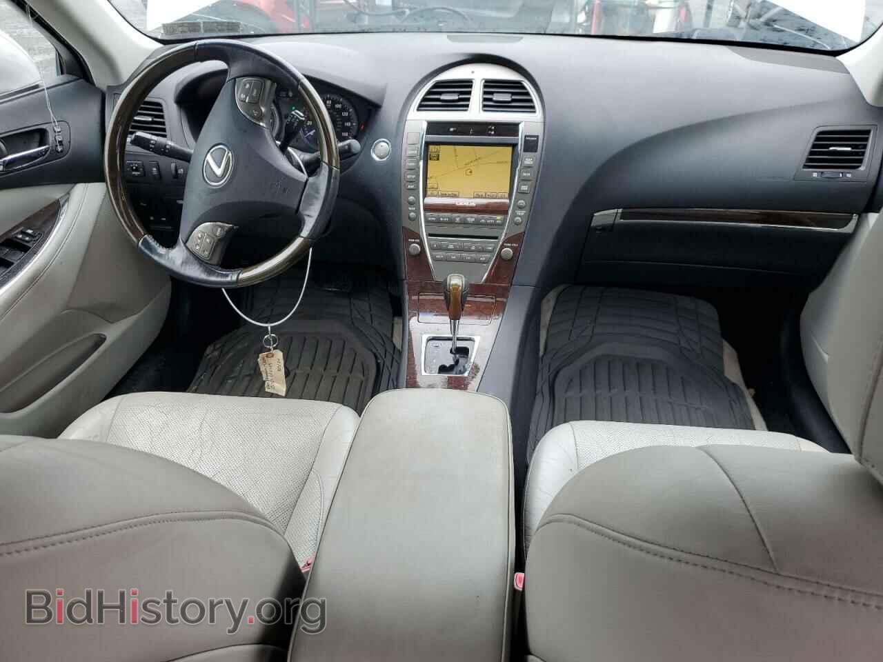 2010 LEXUS ES350 - VIN: JTHBK1EG9A2373170 - Фото 8