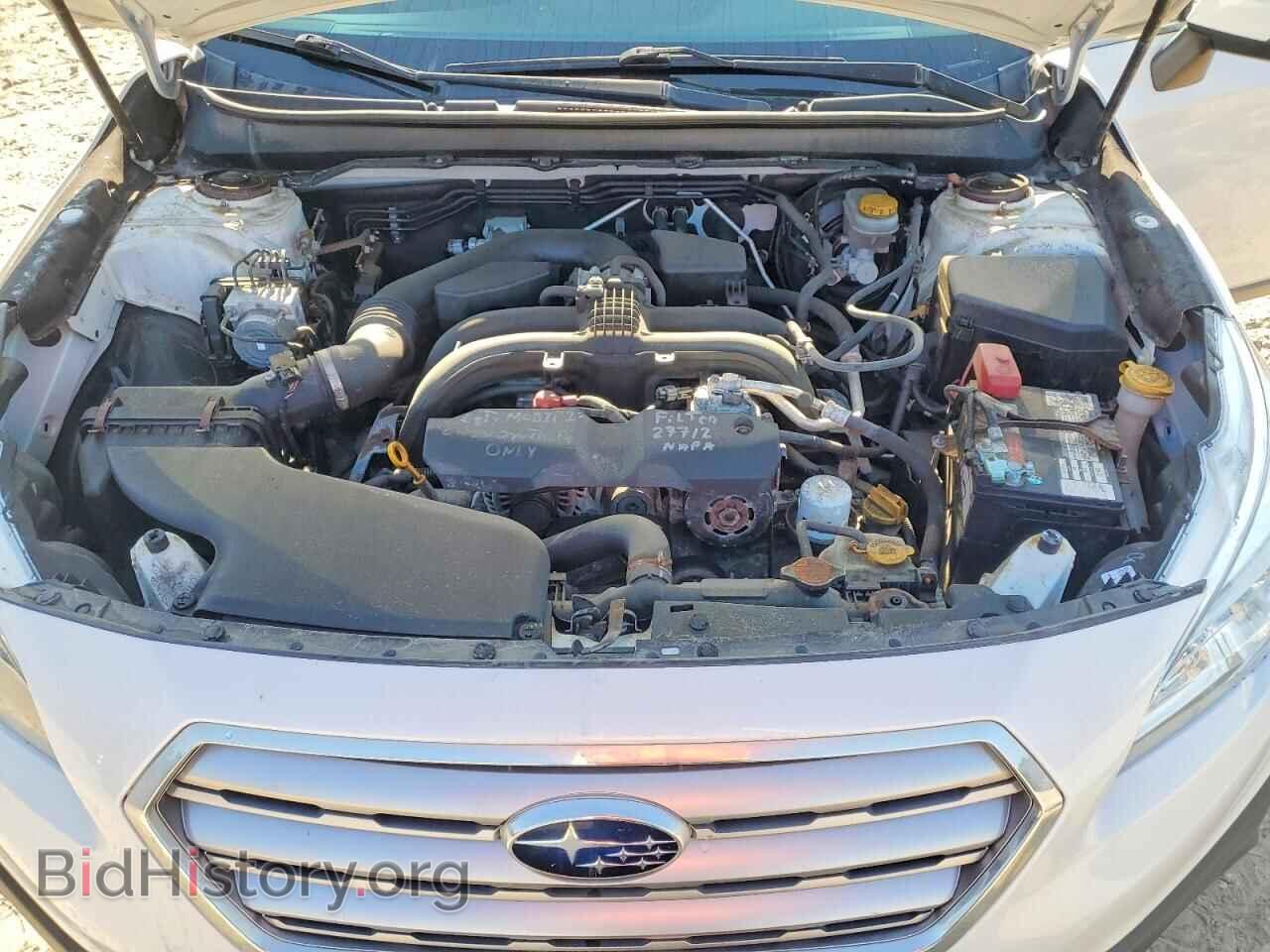 2015 SUBARU OUTBACK - VIN: 4S4BSAJC8F3201732 - Фото 11