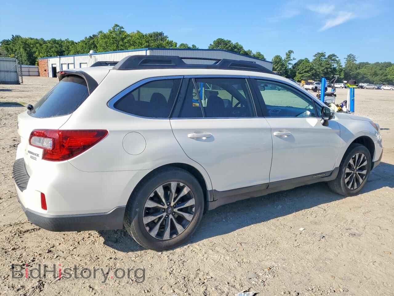 2015 SUBARU OUTBACK - VIN: 4S4BSAJC8F3201732 - Фото 3