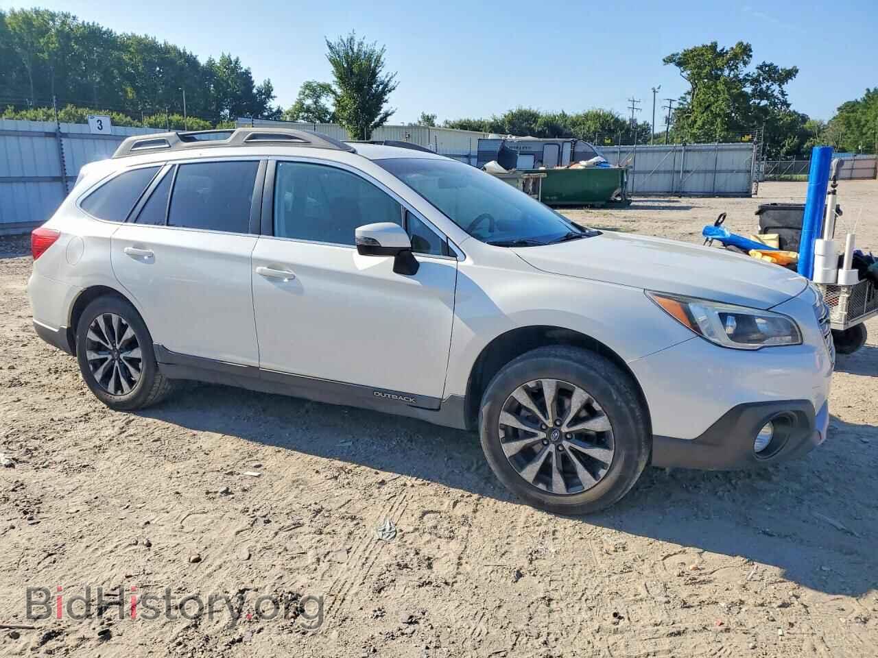 2015 SUBARU OUTBACK - VIN: 4S4BSAJC8F3201732 - Фото 4