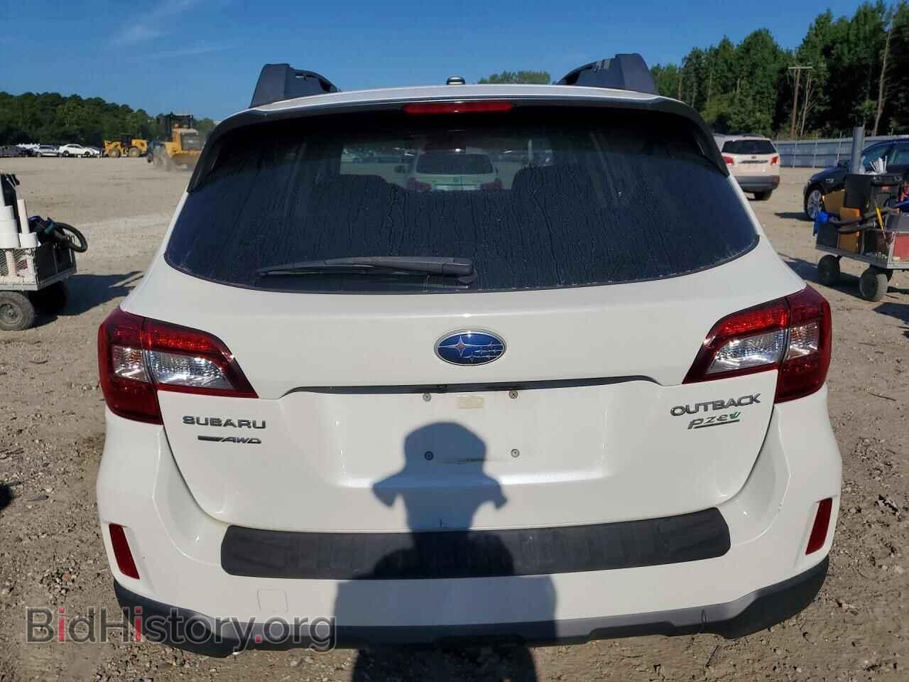 2015 SUBARU OUTBACK - VIN: 4S4BSAJC8F3201732 - Фото 6