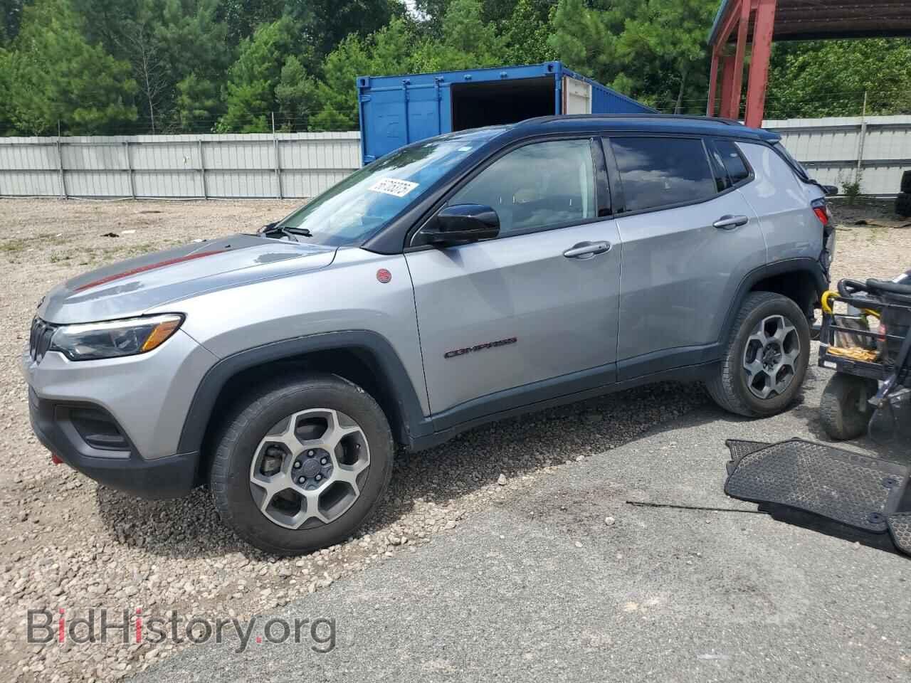 Photo 3C4NJDDB0NT222201 - JEEP COMPASS 2022