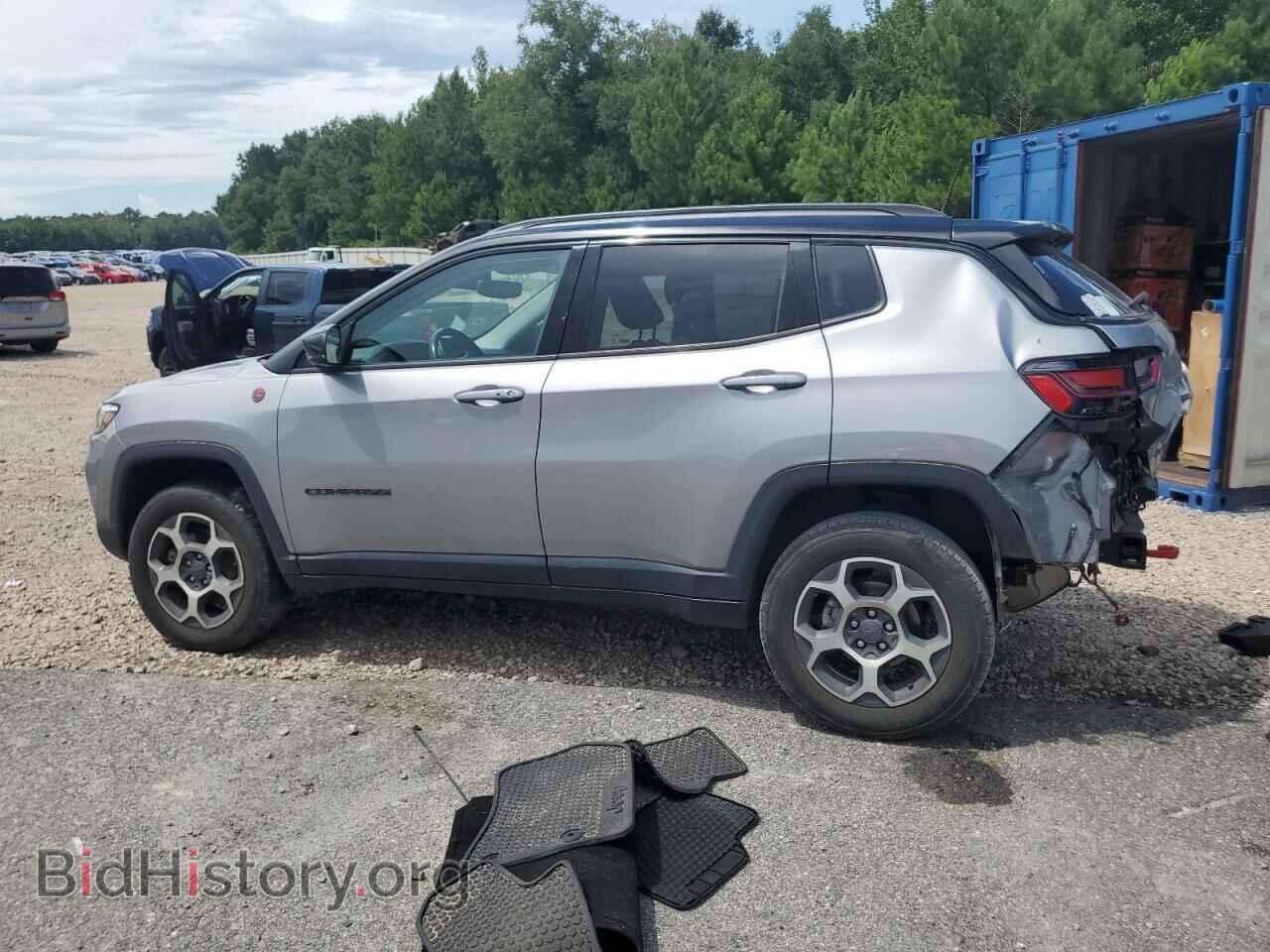2022 JEEP COMPASS - VIN: 3C4NJDDB0NT222201 - Фото 2