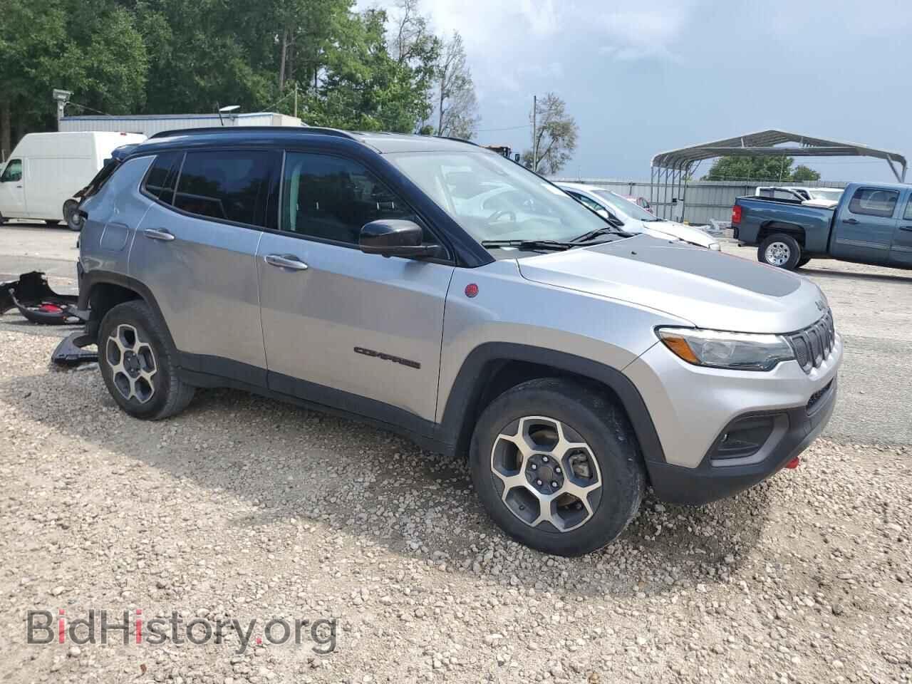 2022 JEEP COMPASS - VIN: 3C4NJDDB0NT222201 - Фото 4