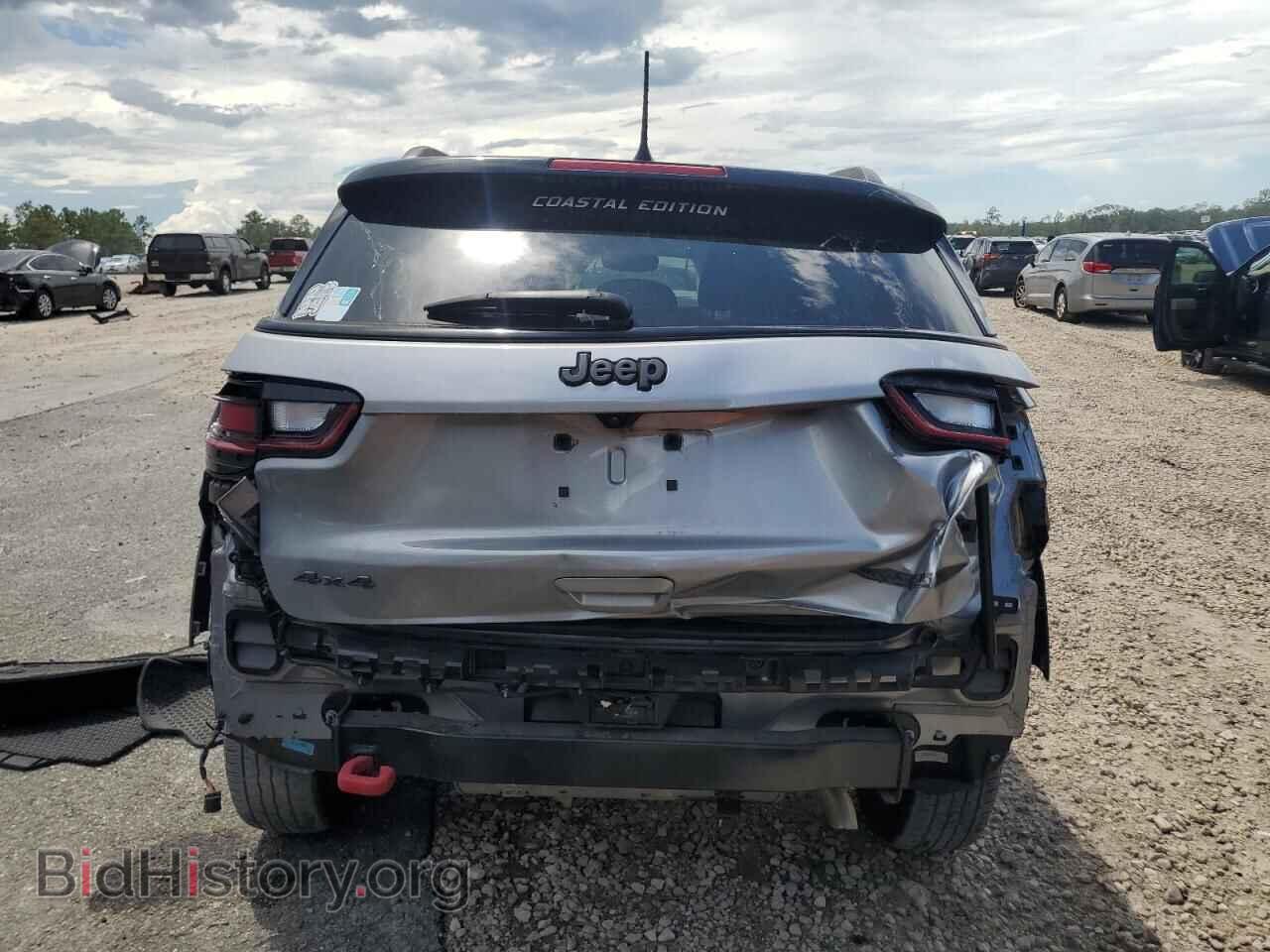 2022 JEEP COMPASS - VIN: 3C4NJDDB0NT222201 - Фото 6