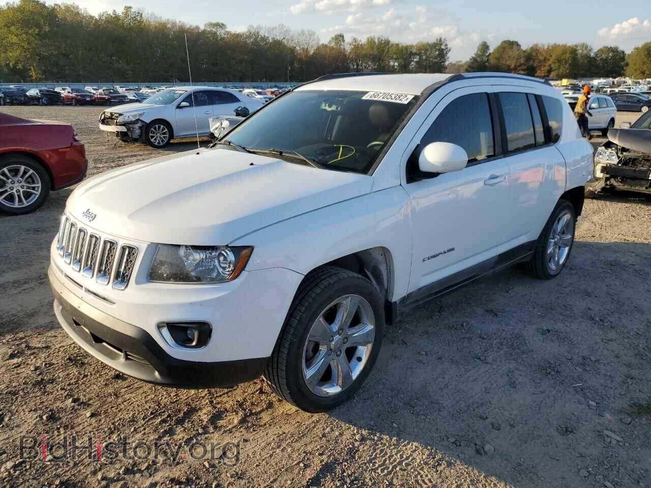 2014 JEEP COMPASS - VIN: 1C4NJCCB5ED909434 - Photo 2
