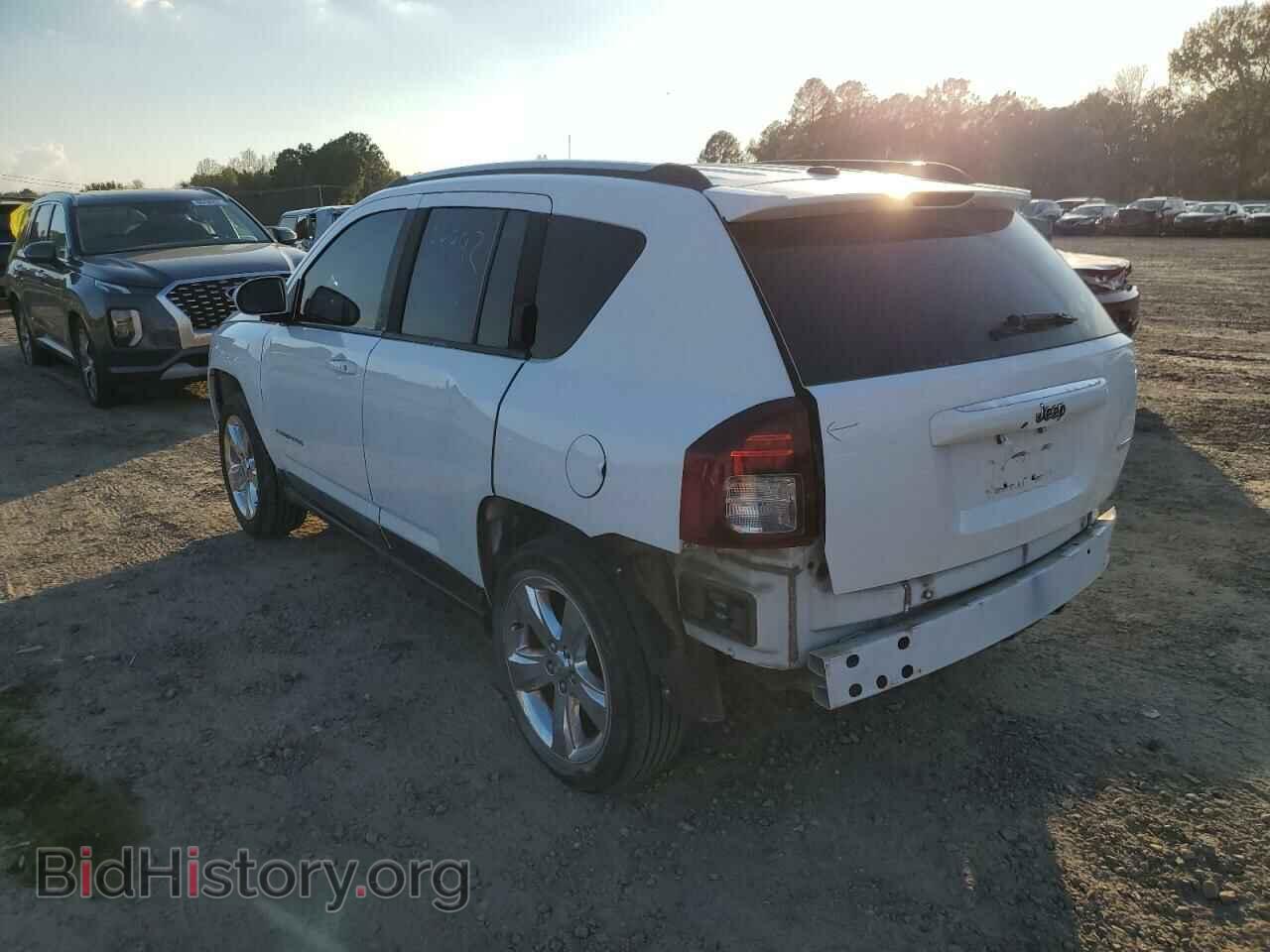 2014 JEEP COMPASS - VIN: 1C4NJCCB5ED909434 - Photo 3