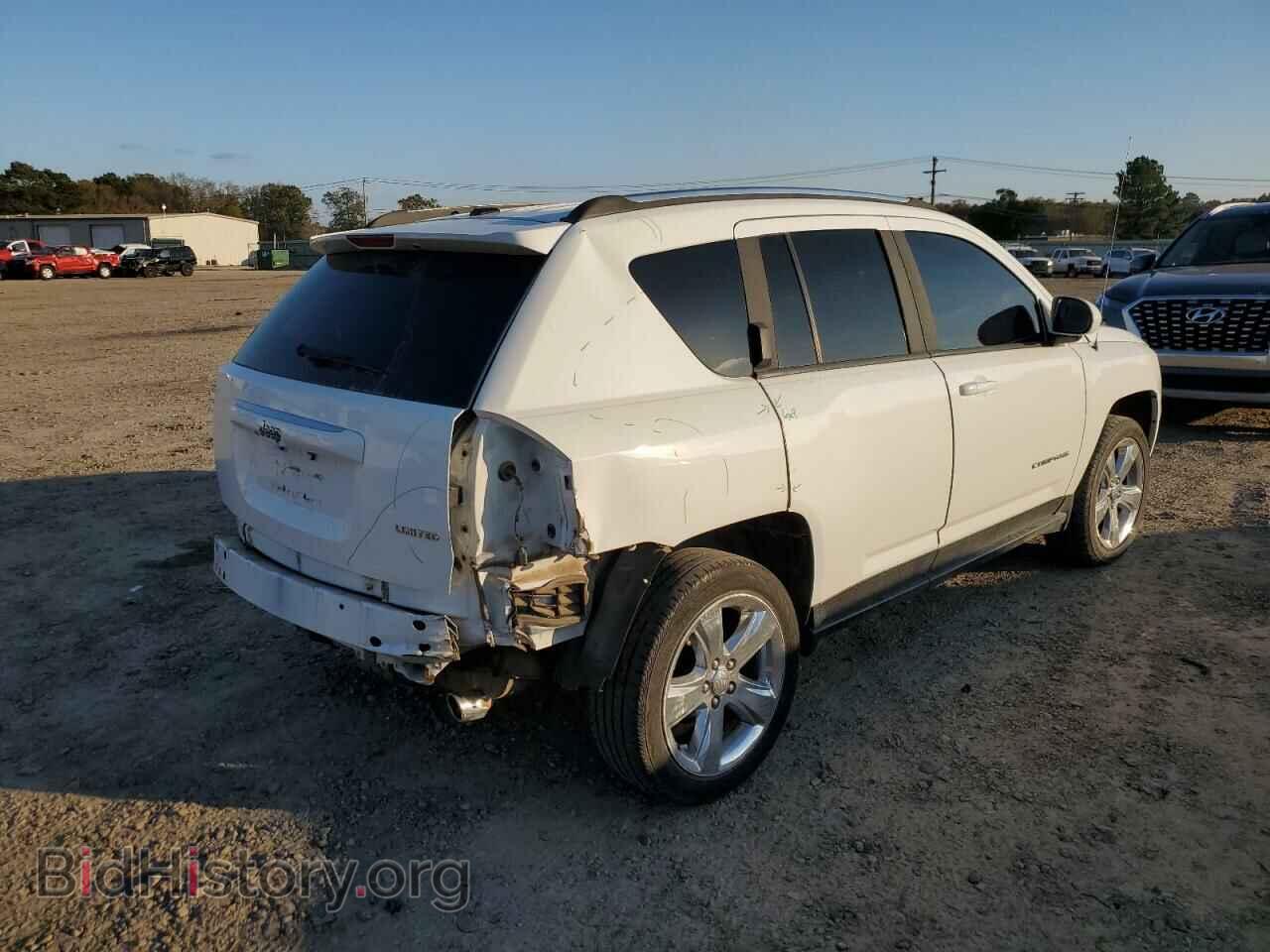 2014 JEEP COMPASS - VIN: 1C4NJCCB5ED909434 - Photo 4