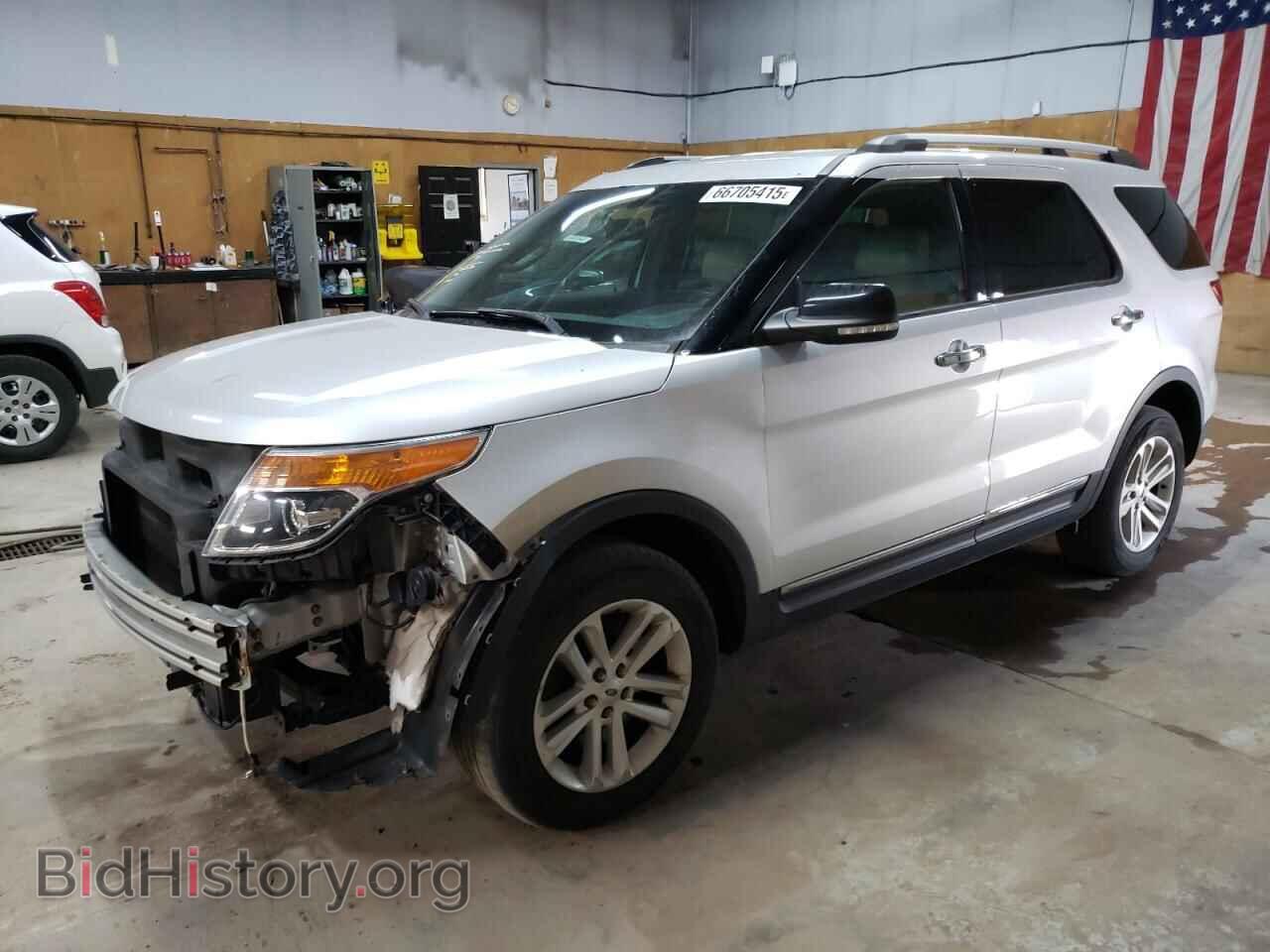 Фотография 1FM5K8D88EGB89280 - FORD EXPLORER 2014