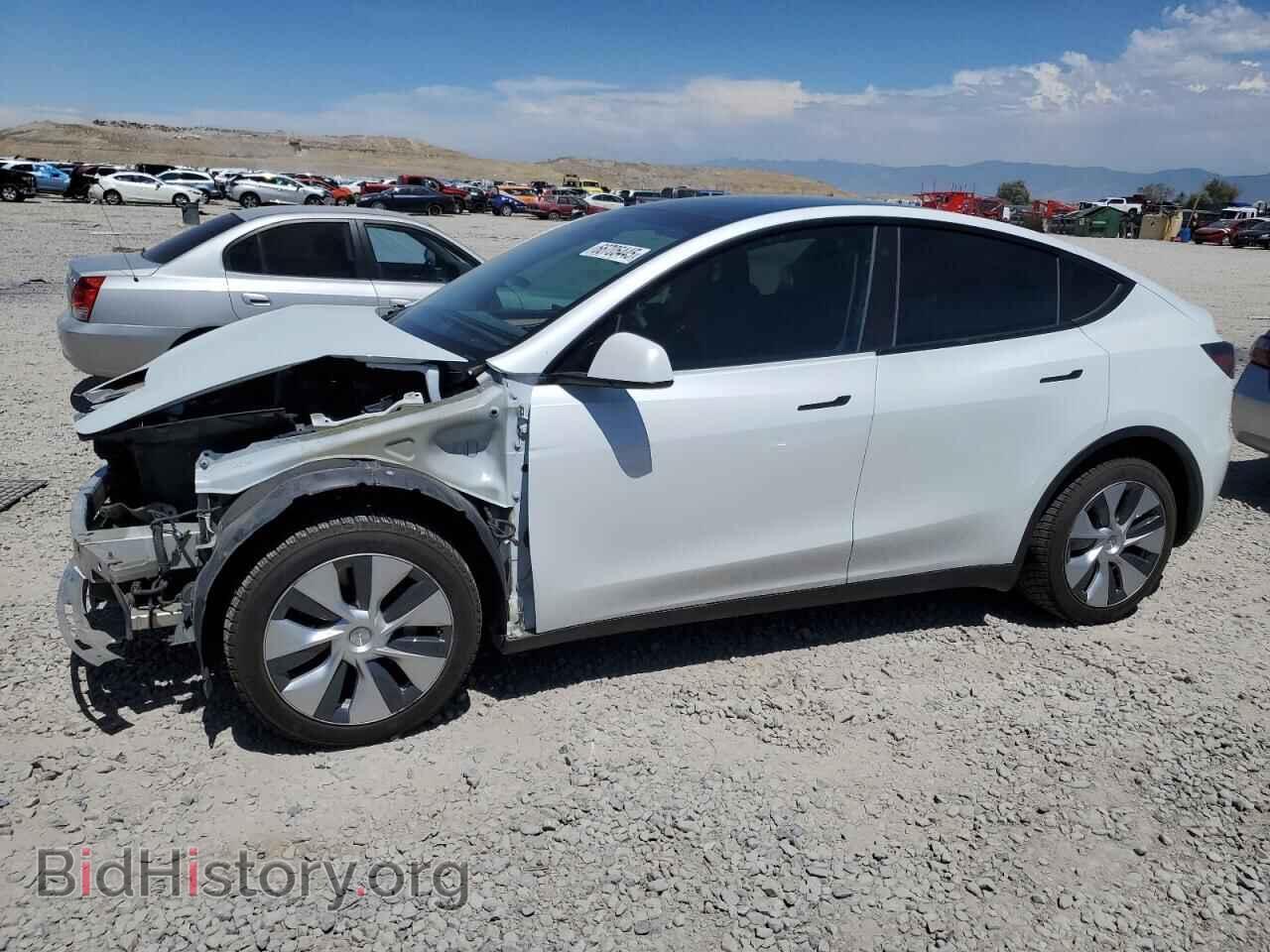Photo 7SAYGDEE1PF604021 - TESLA MODEL Y 2023