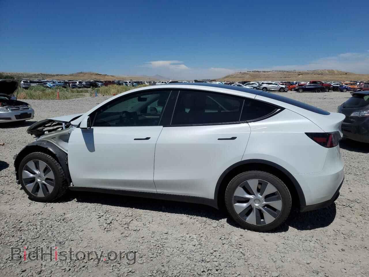 2023 TESLA MODEL Y - VIN: 7SAYGDEE1PF604021 - Photo 2