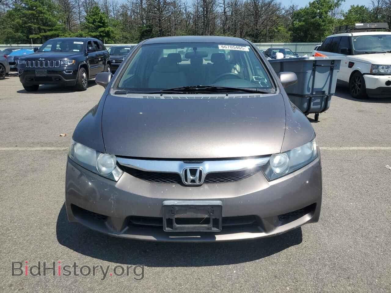 2009 HONDA CIVIC - VIN: 19XFA16579E018841 - Фото 5