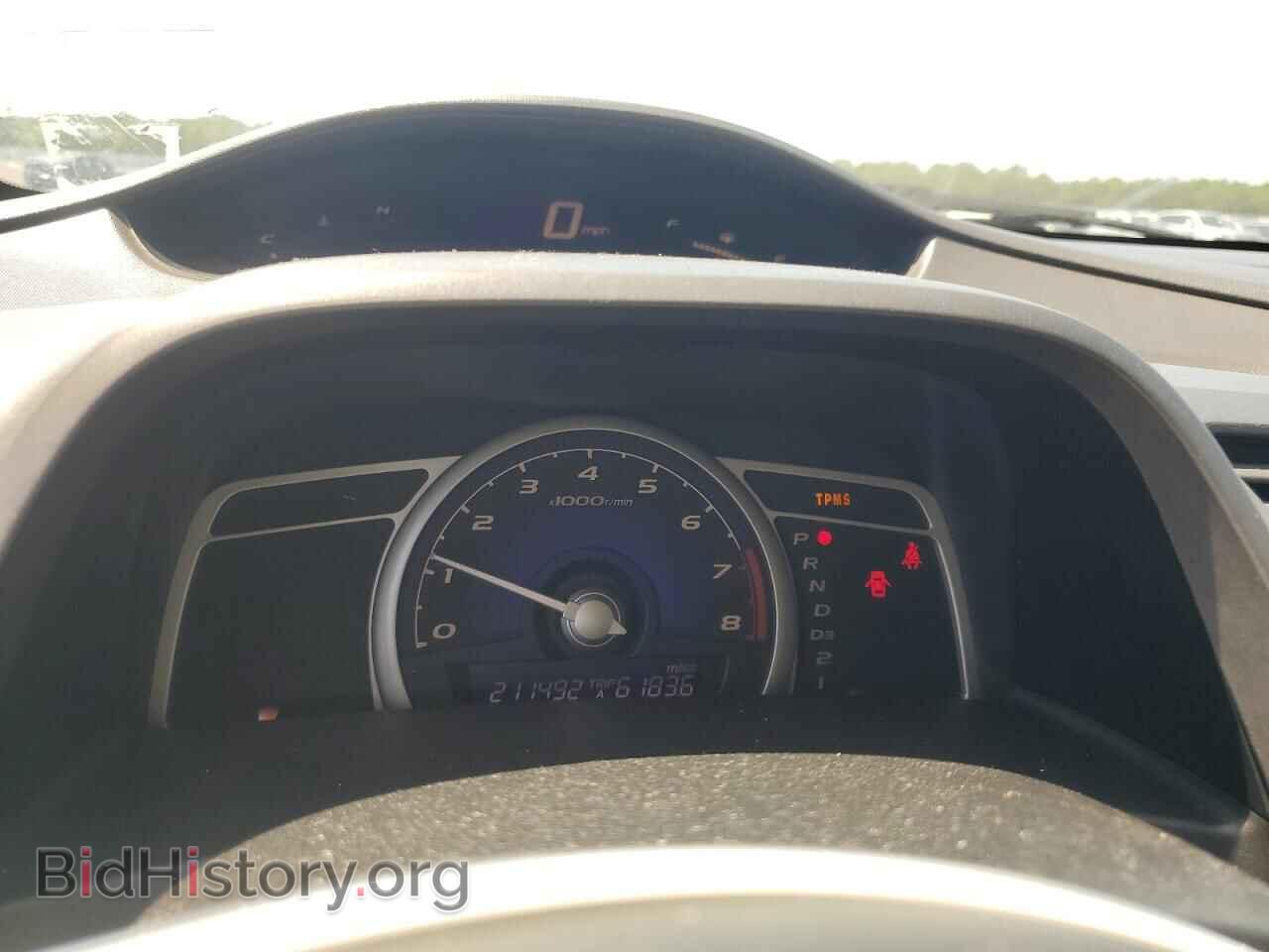 2009 HONDA CIVIC - VIN: 19XFA16579E018841 - Фото 9
