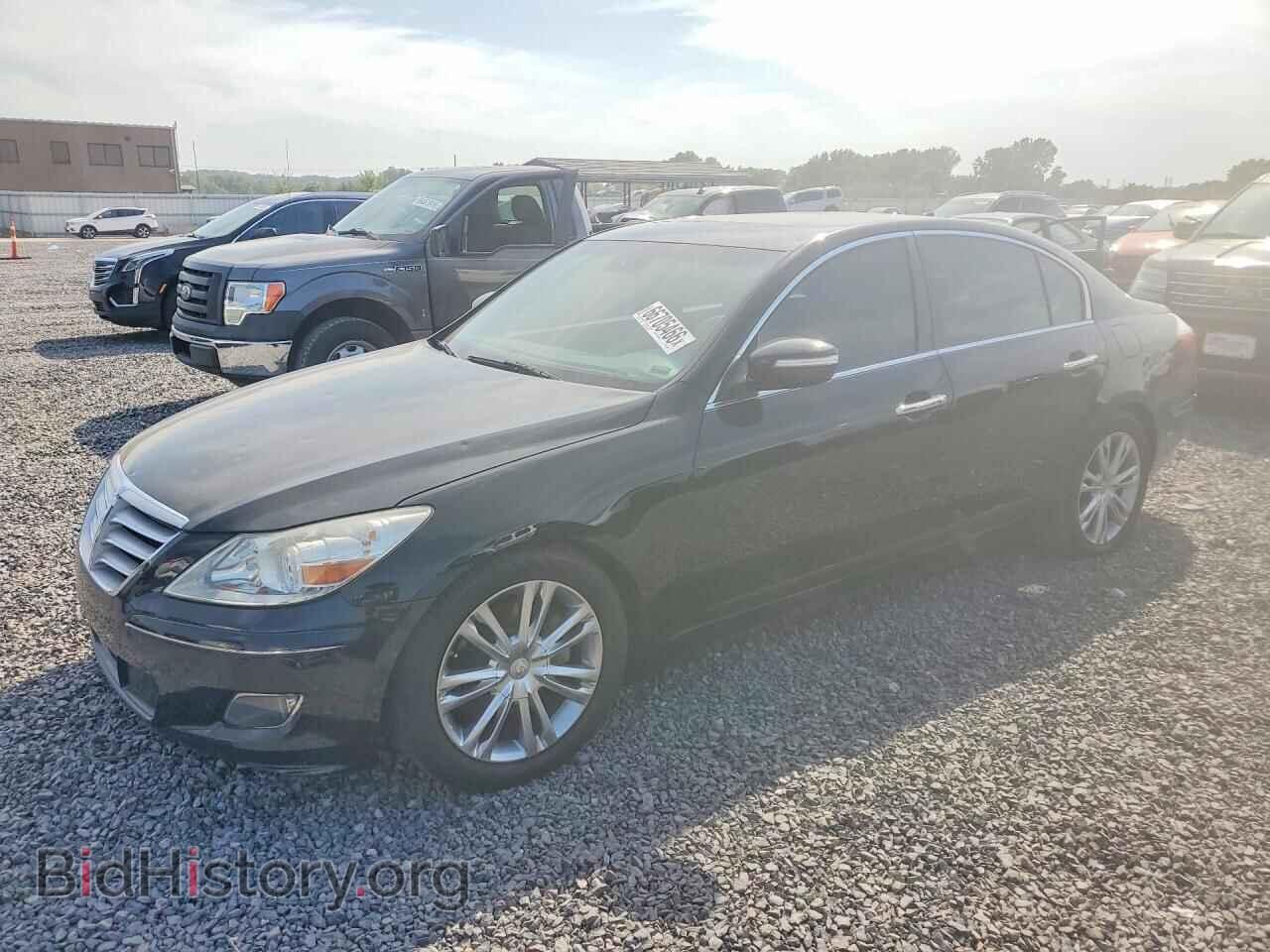 Фотография KMHGC4DE0BU128331 - HYUNDAI GENESIS 2011