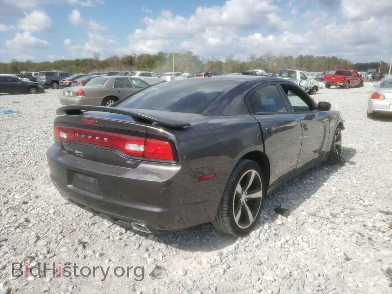 2014 DODGE CHARGER - VIN: 2C3CDXHG3EH369938 - Фото 4