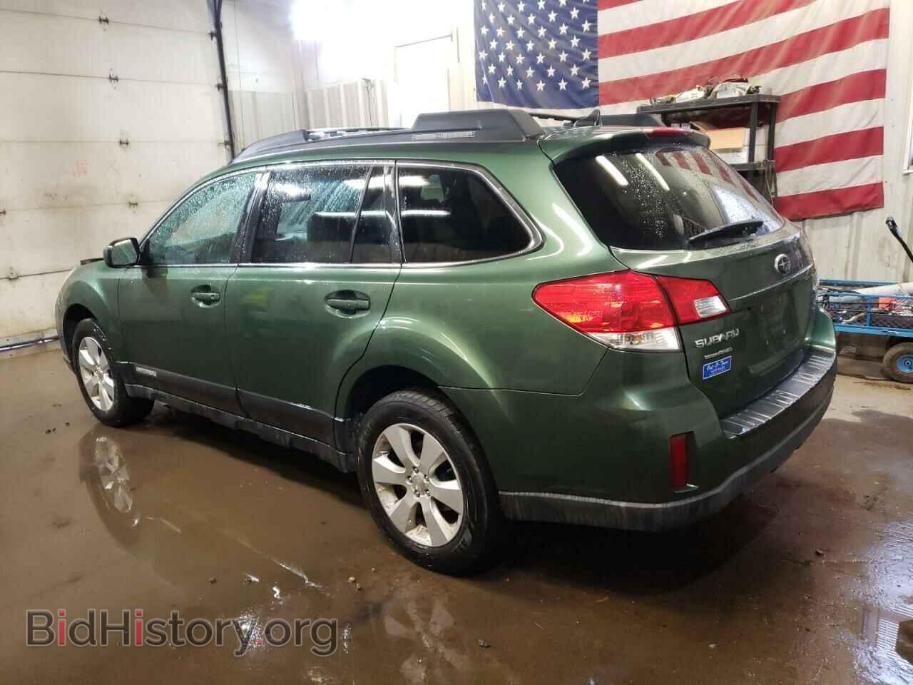 2011 SUBARU OUTBACK - VIN: 4S4BRBKC5B3411005 - Фото 2