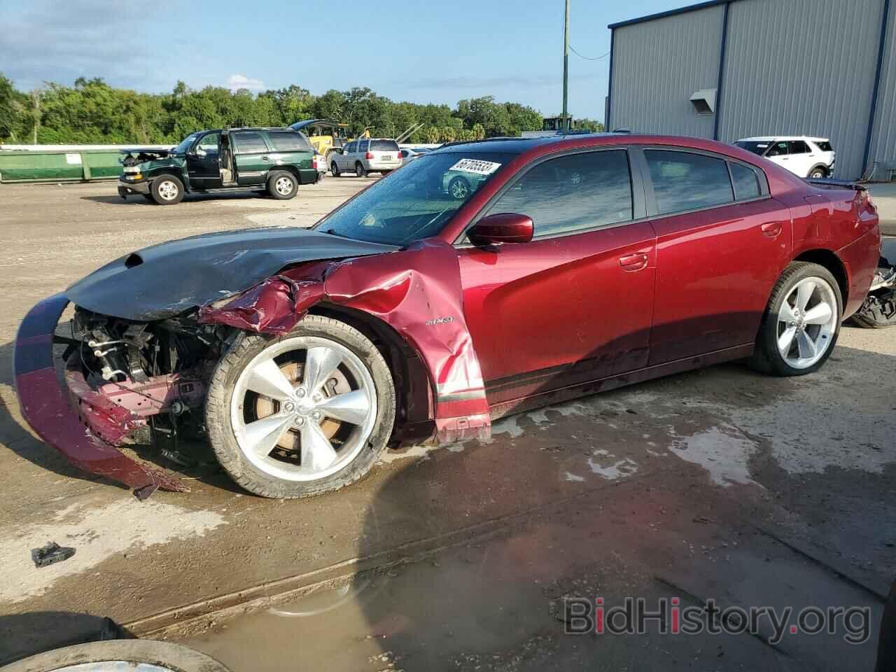 Photo 2C3CDXCT2HH643154 - DODGE CHARGER 2017