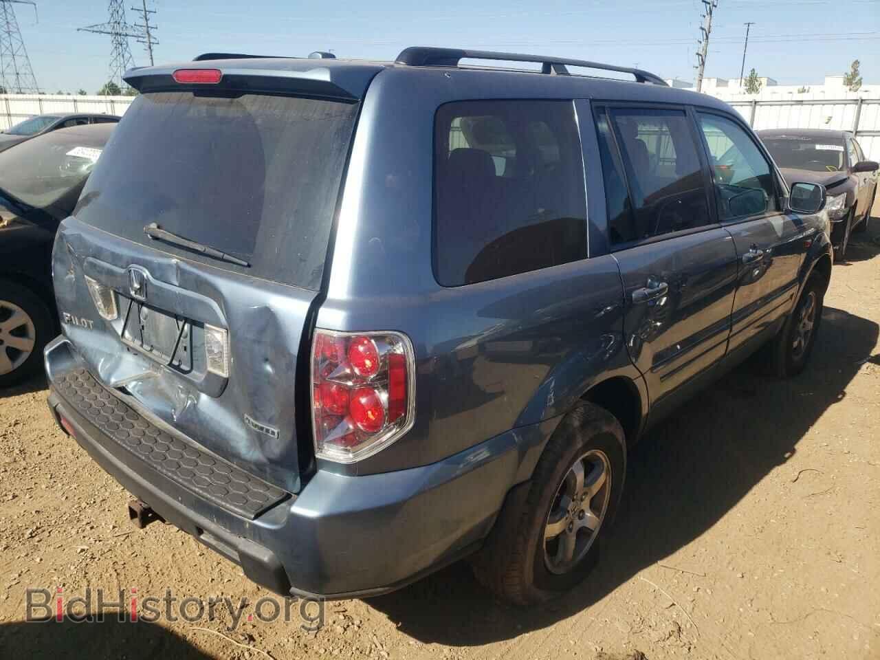 2007 HONDA PILOT - VIN: 5FNYF18657B004282 - Фото 3