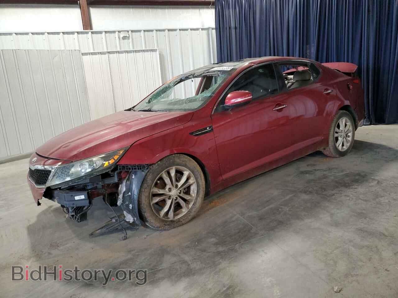 Photo 5XXGN4A76DG203434 - KIA OPTIMA 2013