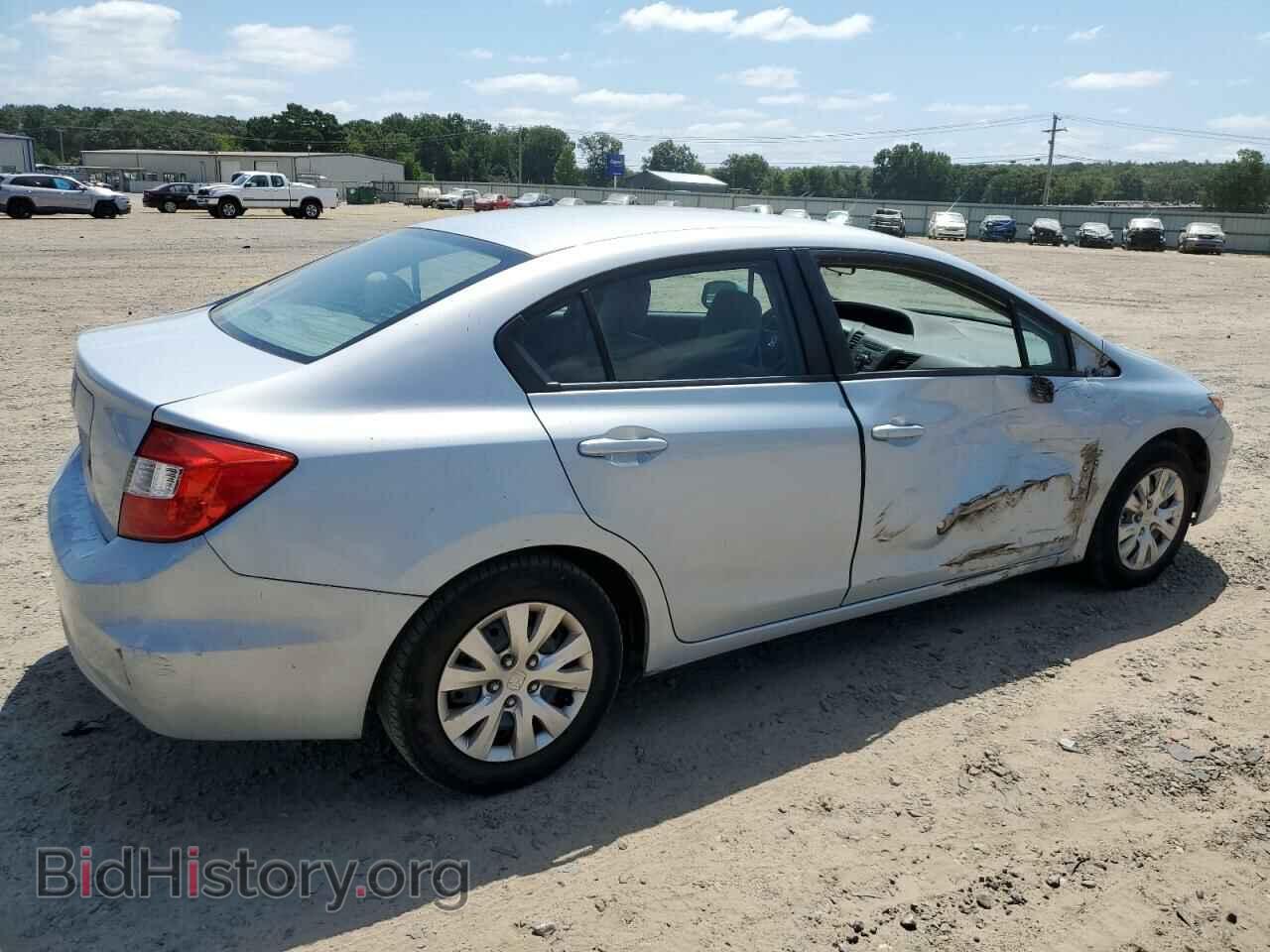 2012 HONDA CIVIC - VIN: 2HGFB2F51CH559268 - Фото 3