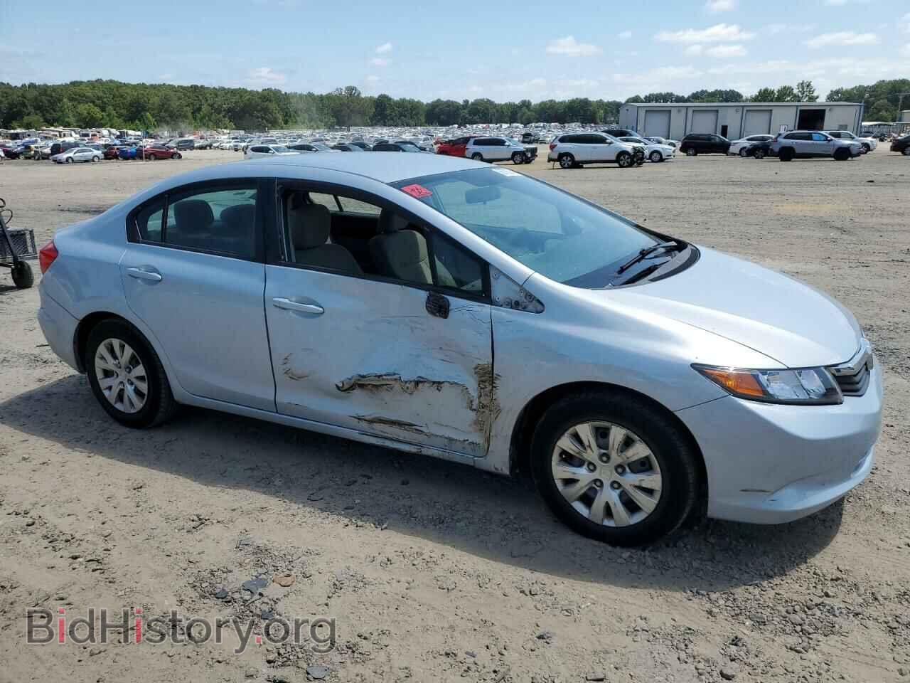 2012 HONDA CIVIC - VIN: 2HGFB2F51CH559268 - Фото 4