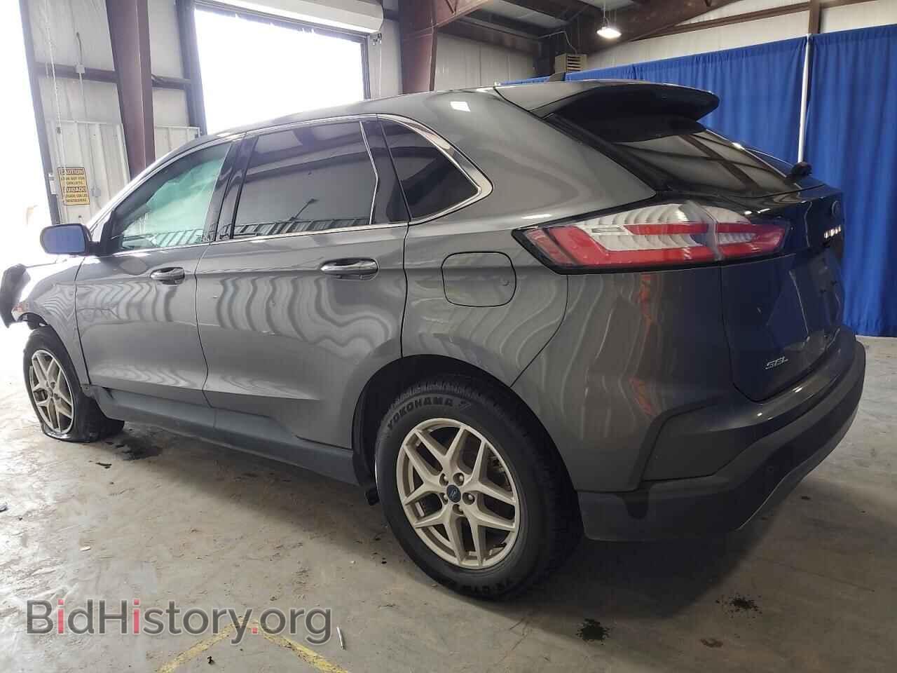 2021 FORD EDGE - VIN: 2FMPK3J99MBA50242 - Фото 2