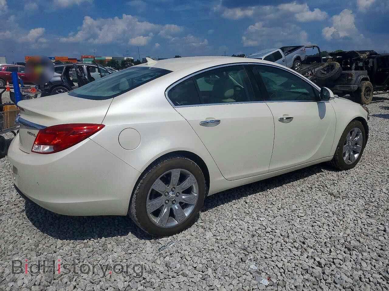 2012 BUICK REGAL - VIN: 2G4GT5GK3C9133027 - Фото 3