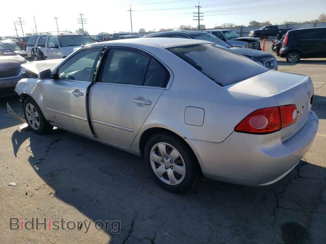 2007 KIA OPTIMA - VIN: KNAGE123075143909 - Фото 2