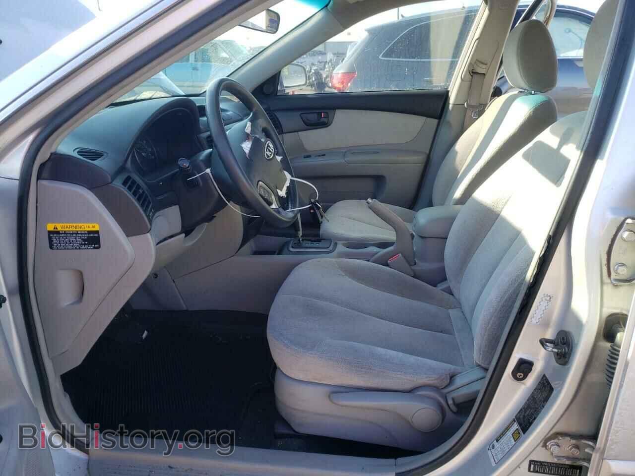2007 KIA OPTIMA - VIN: KNAGE123075143909 - Фото 7