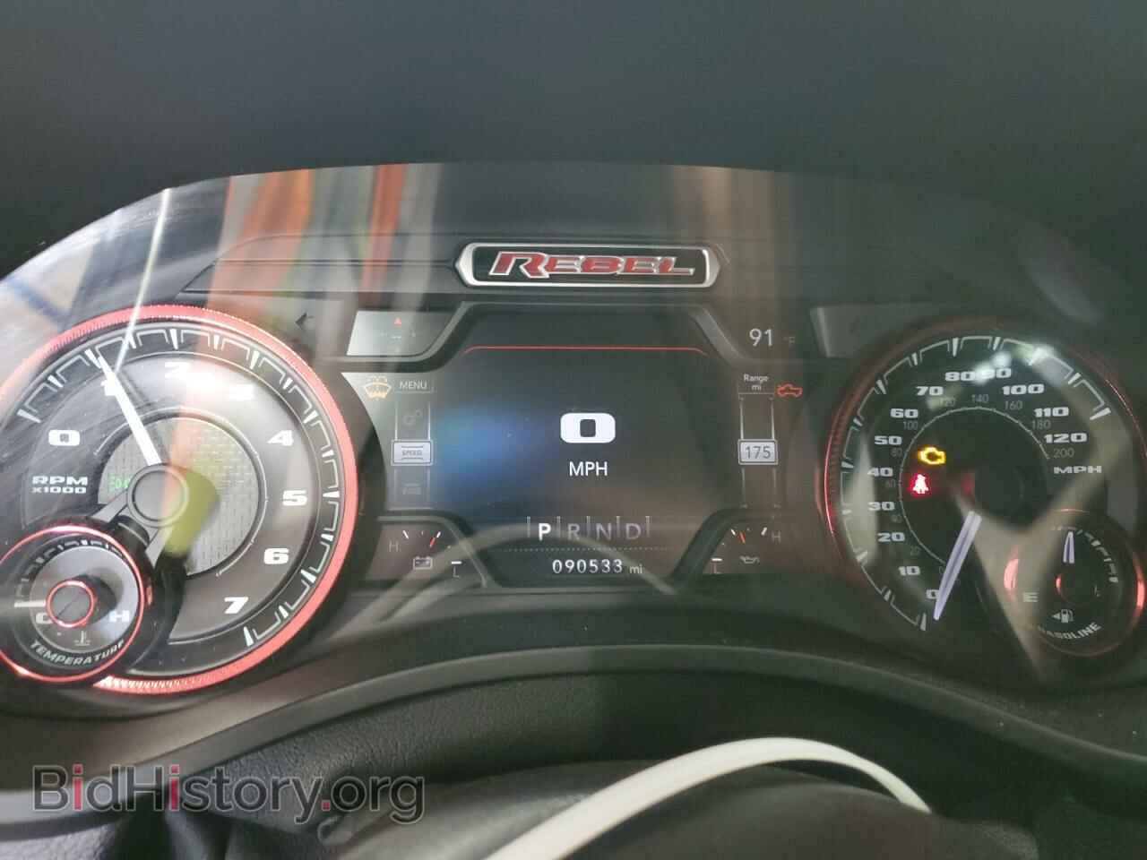 2019 RAM 1500 - VIN: 1C6SRFLT6KN690406 - Фото 9