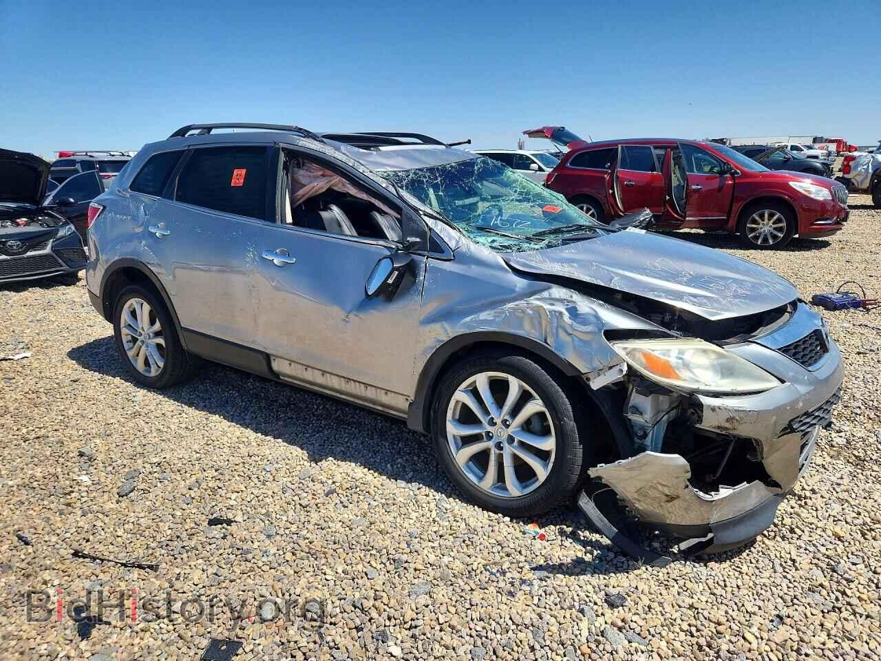 2012 MAZDA CX-9 - VIN: JM3TB3DV9C0357672 - Photo 4