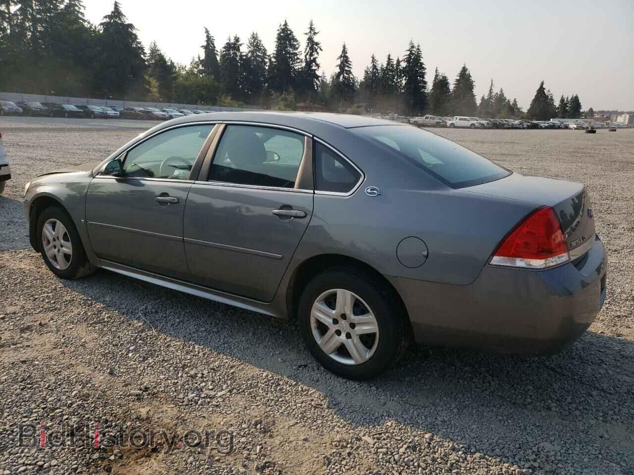 2009 CHEVROLET IMPALA - VIN: 2G1WB57N291262485 - Фото 2