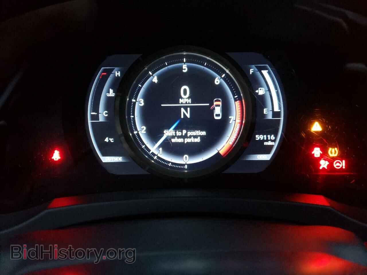 2016 LEXUS IS - VIN: JTHCM1D2XG5002207 - Фото 8