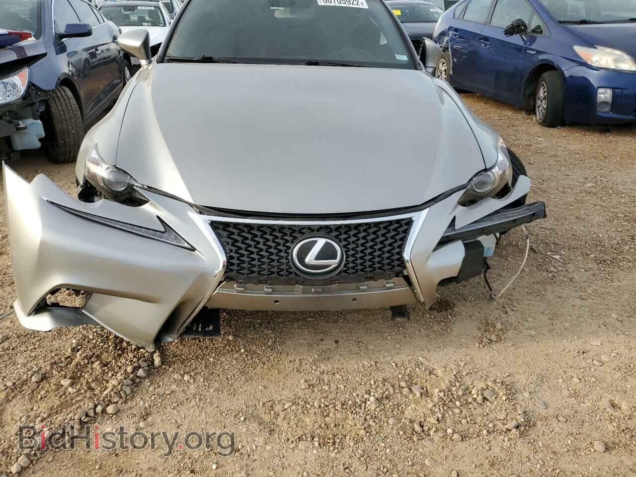 2016 LEXUS IS - VIN: JTHCM1D2XG5002207 - Фото 9