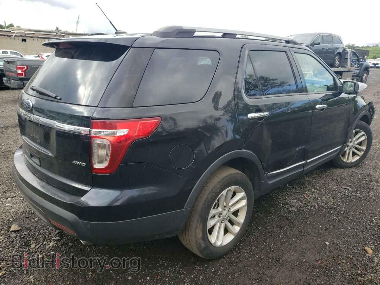 2012 FORD EXPLORER - VIN: 1FMHK8D80CGA42557 - Фото 3