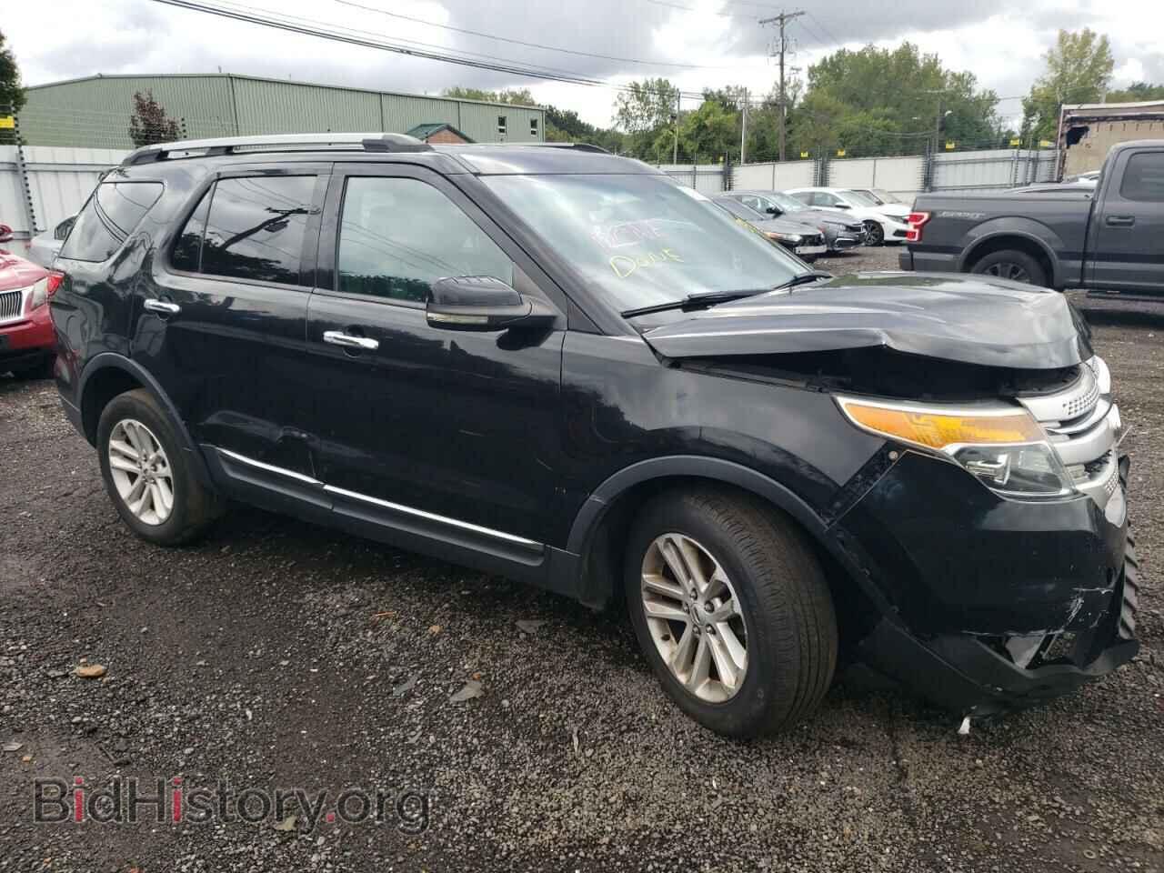 2012 FORD EXPLORER - VIN: 1FMHK8D80CGA42557 - Фото 4