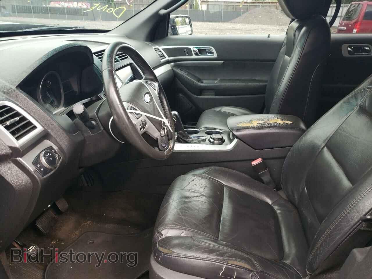2012 FORD EXPLORER - VIN: 1FMHK8D80CGA42557 - Фото 7