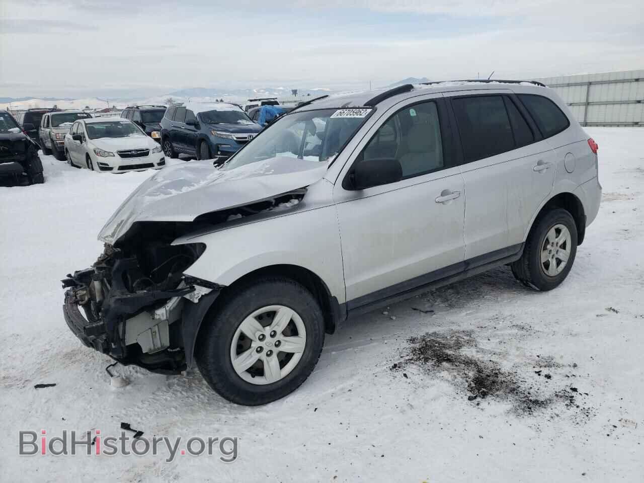 Фотография 5NMSG13D89H246168 - HYUNDAI SANTA FE 2009