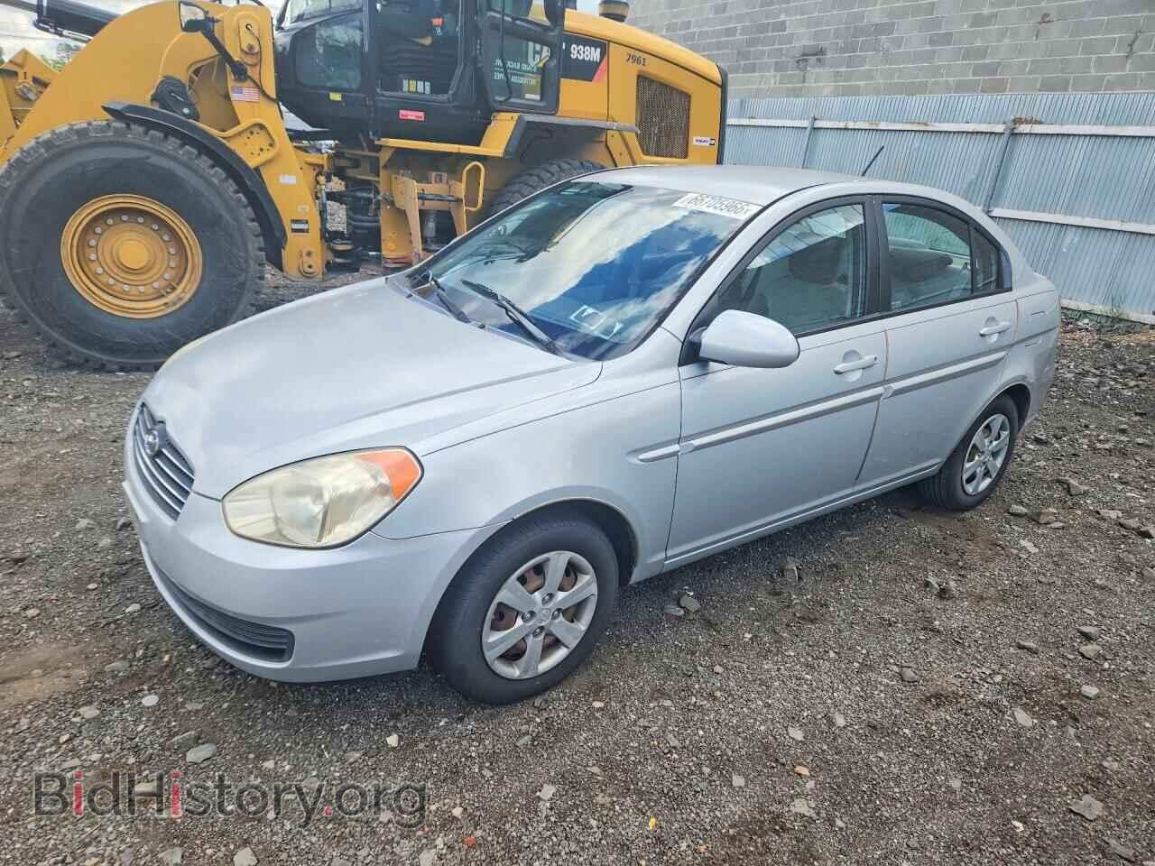 Фотография KMHCN46C18U259183 - HYUNDAI ACCENT 2008