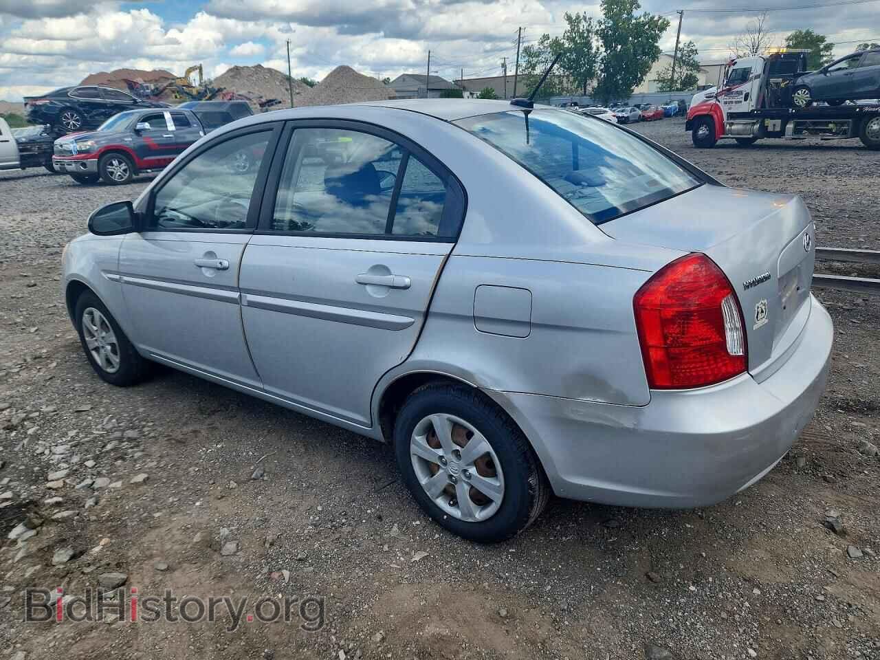 2008 HYUNDAI ACCENT - VIN: KMHCN46C18U259183 - Фото 2