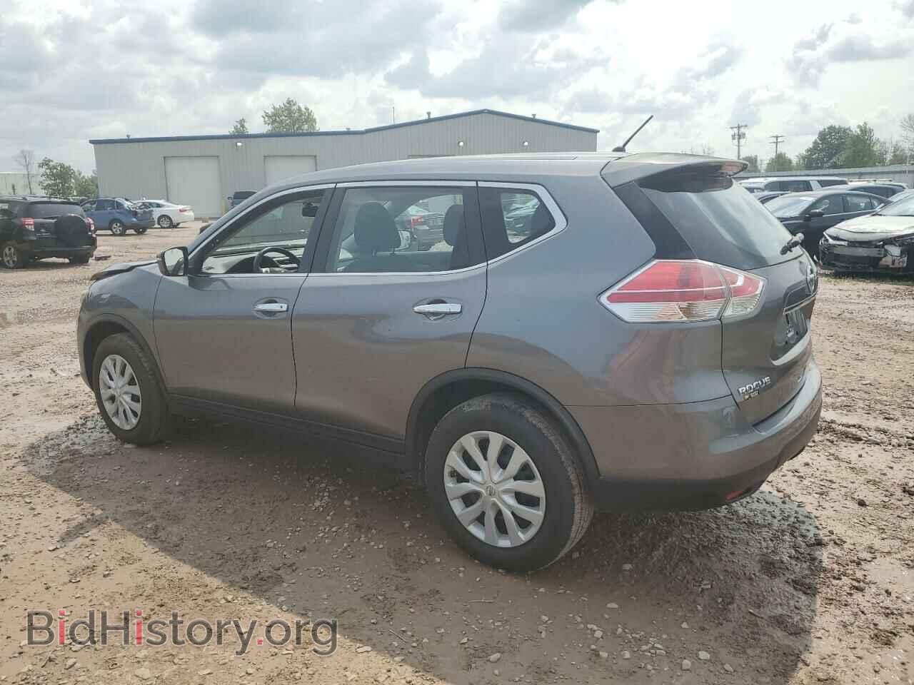 2015 NISSAN ROGUE - VIN: KNMAT2MV5FP516223 - Фото 2