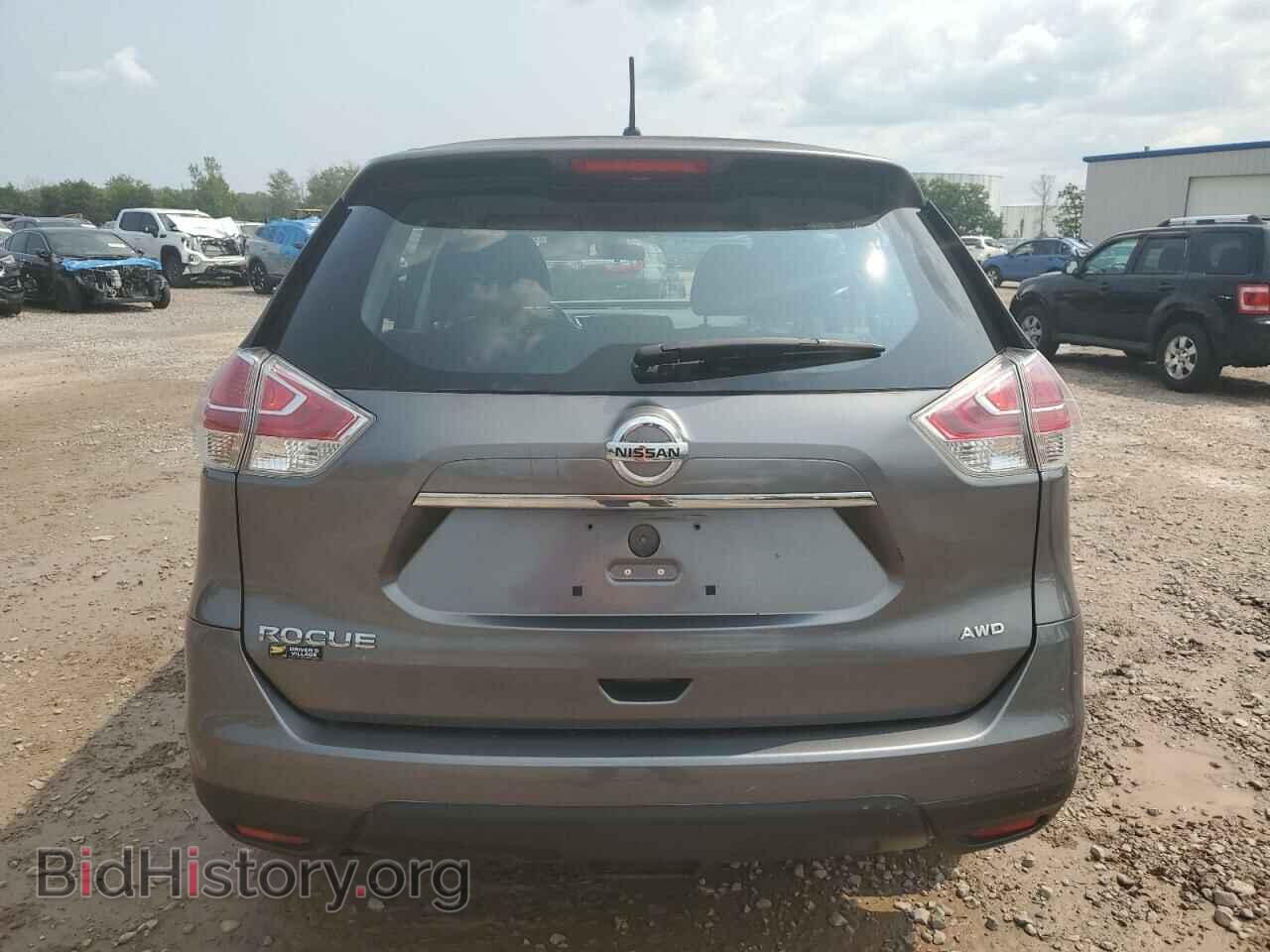2015 NISSAN ROGUE - VIN: KNMAT2MV5FP516223 - Фото 6