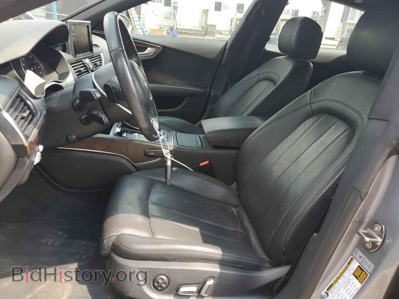 2016 AUDI A7 - VIN: WAU2GAFC9GN048165 - Фото 7