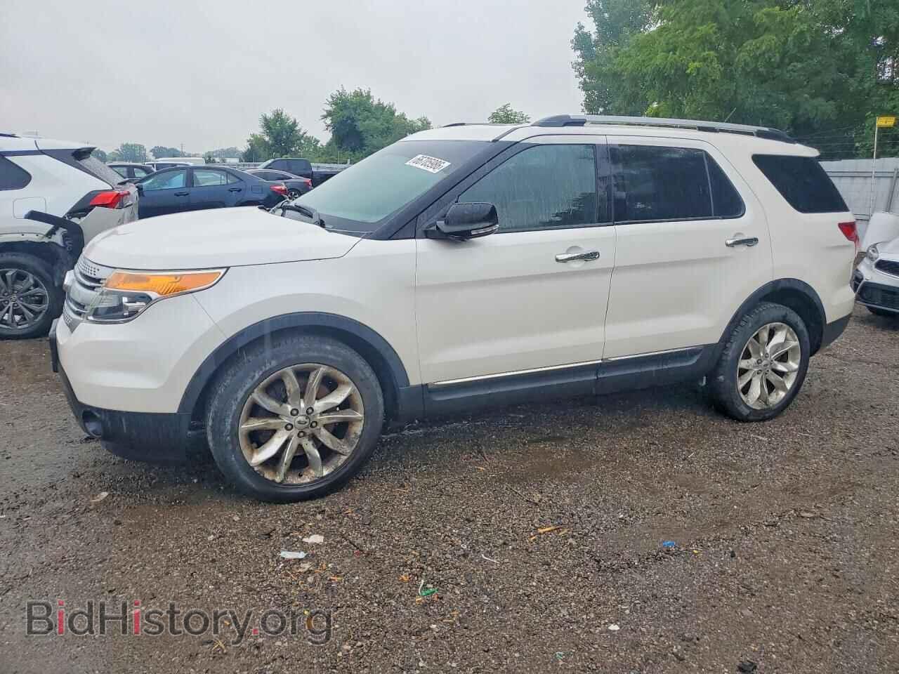 Фотография 1FM5K8D86EGB80822 - FORD EXPLORER 2014