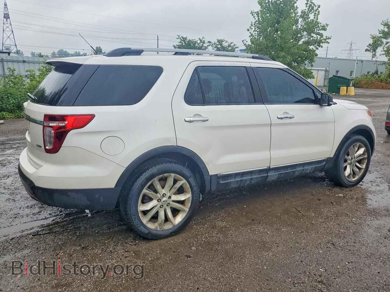2014 FORD EXPLORER - VIN: 1FM5K8D86EGB80822 - Photo 3