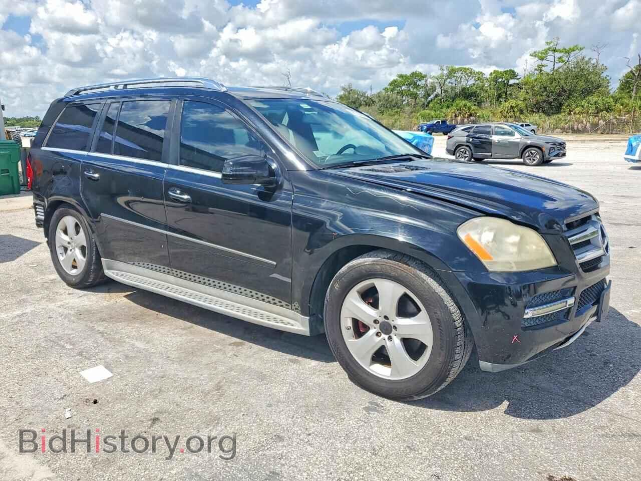 2012 MERCEDES-BENZ GL-CLASS - VIN: 4JGBF7BE7CA762647 - Photo 4