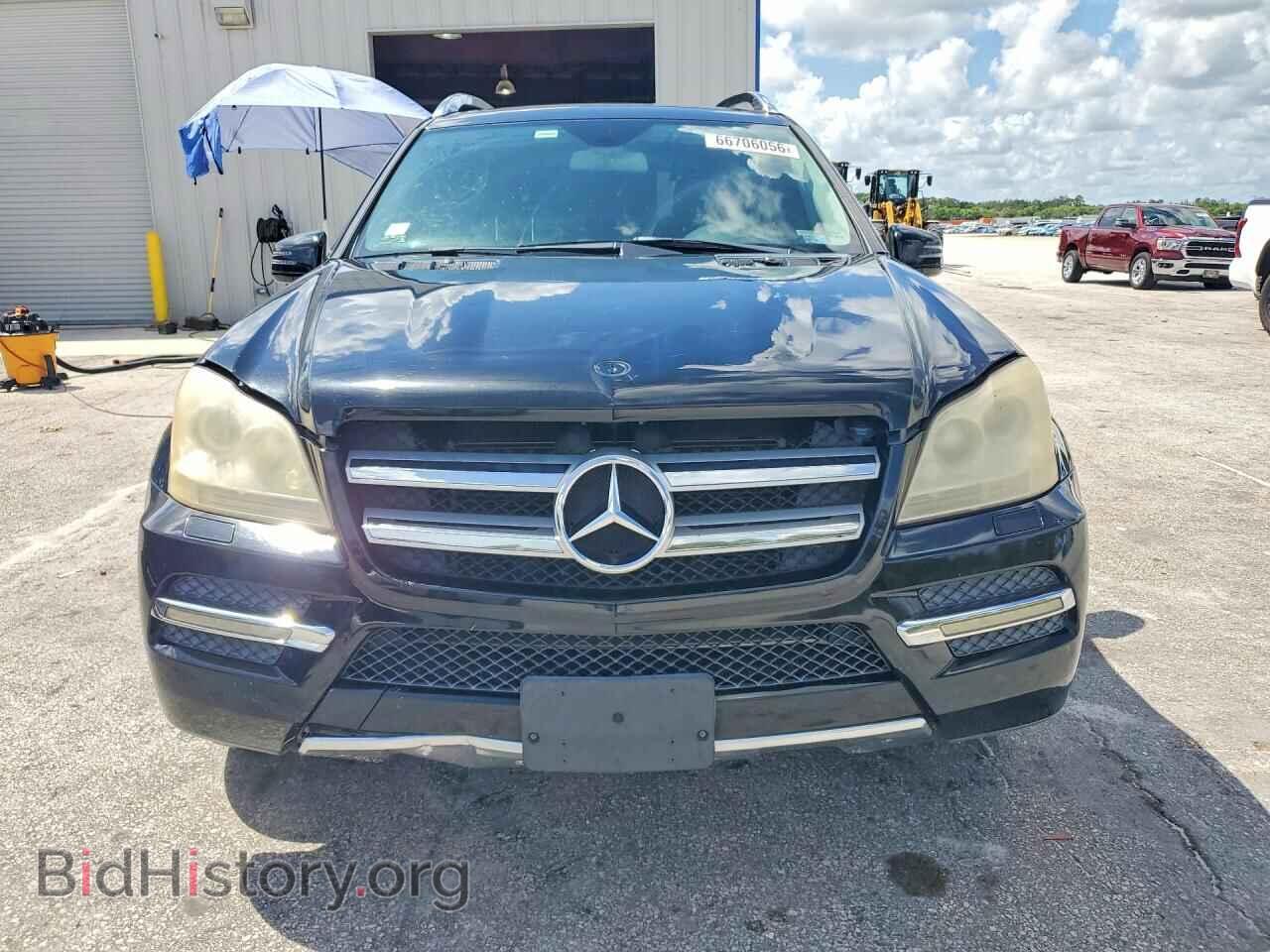 2012 MERCEDES-BENZ GL-CLASS - VIN: 4JGBF7BE7CA762647 - Photo 5