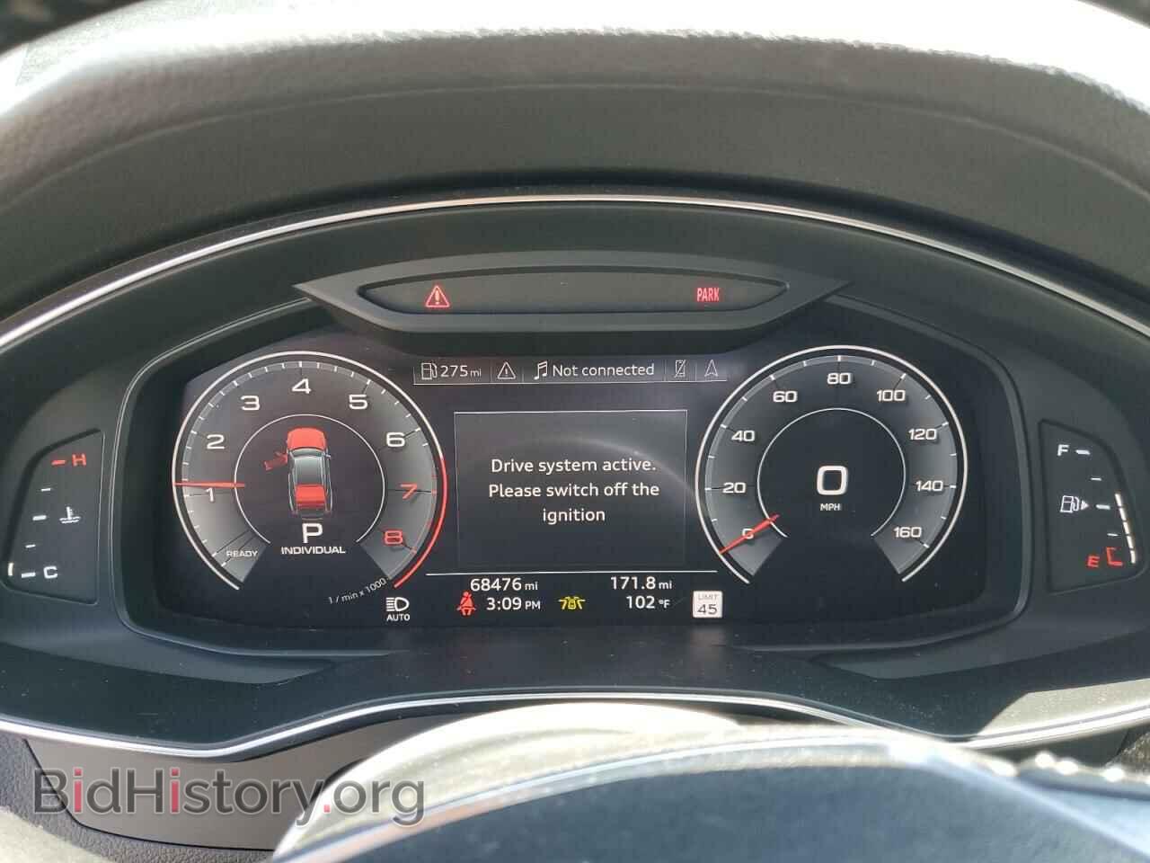 2019 AUDI A7 - VIN: WAUV2AF2XKN028129 - Фото 9