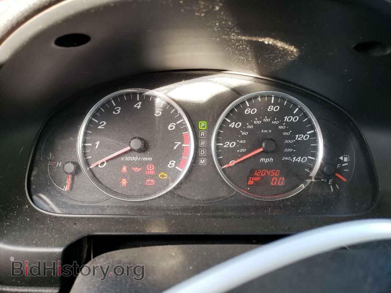 2007 MAZDA 6 - VIN: 1YVHP80C375M44679 - Фото 9